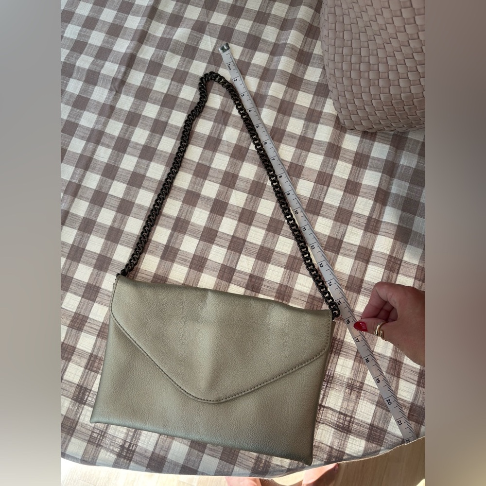 J.Crew Gold Shoulder Bag